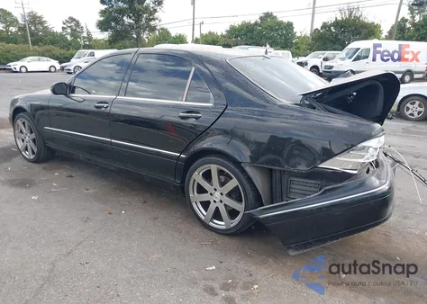 2000 Mercedes-Benz S 430 from USA, damaged, VIN WDBNG70J9YA091857